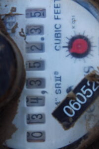 Water meter